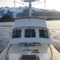 Geraldine at La Perouse Glacier